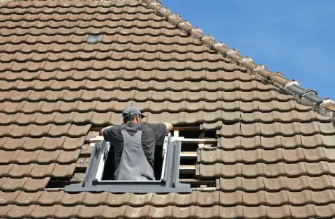 Pose de velux - Oinville-sur-Montcient